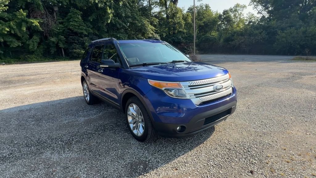 Used 2015 Ford Explorer XLT with VIN 1FM5K8D86FGB88534 for sale in Brazil, IN