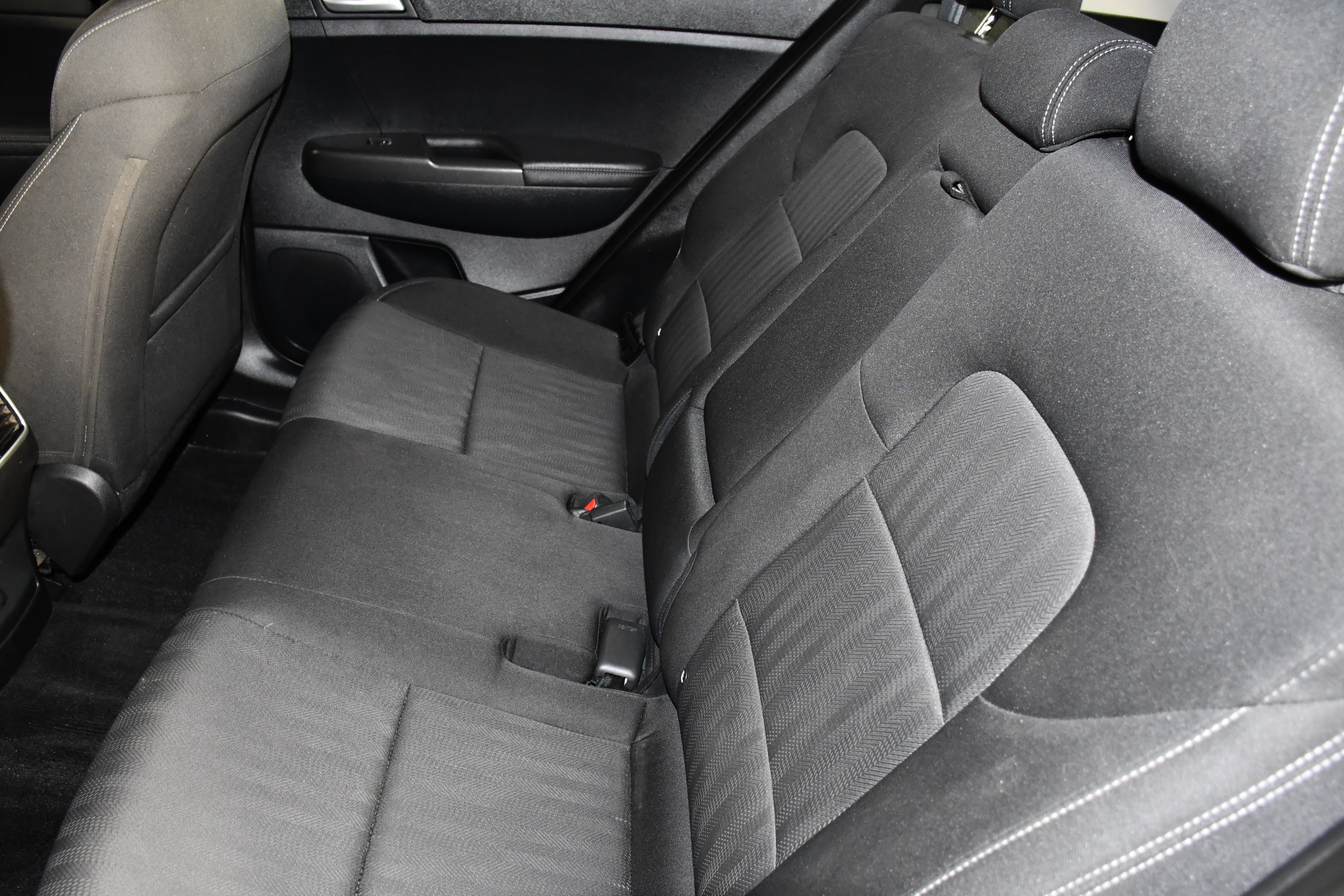 Used 2021 Clear White Kia LX image 46