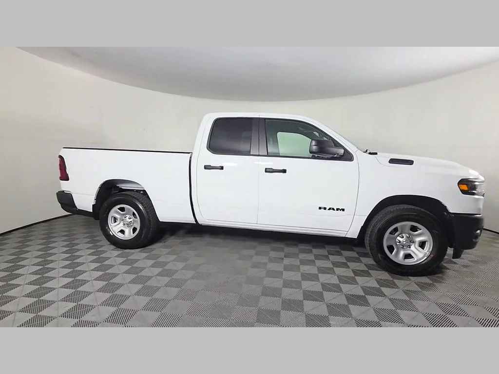 New 2027 Bright White Clear-Coat Exterior Paint RAM Tradesman image 22