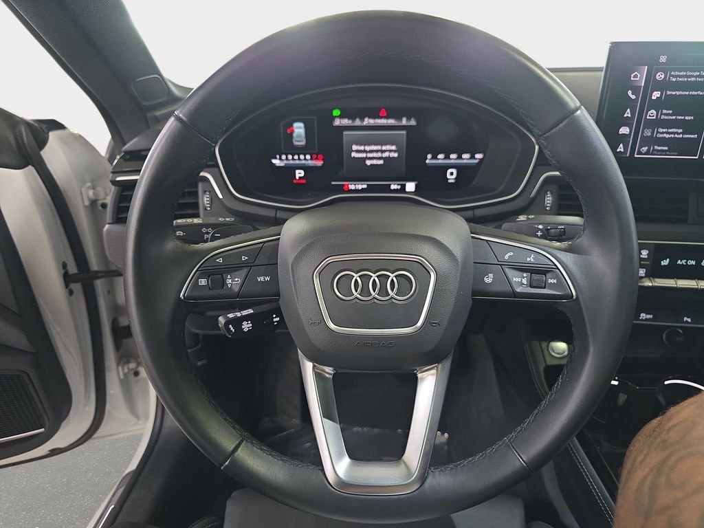 Used 2024 White Audi 45 S line Premium Plus image 19