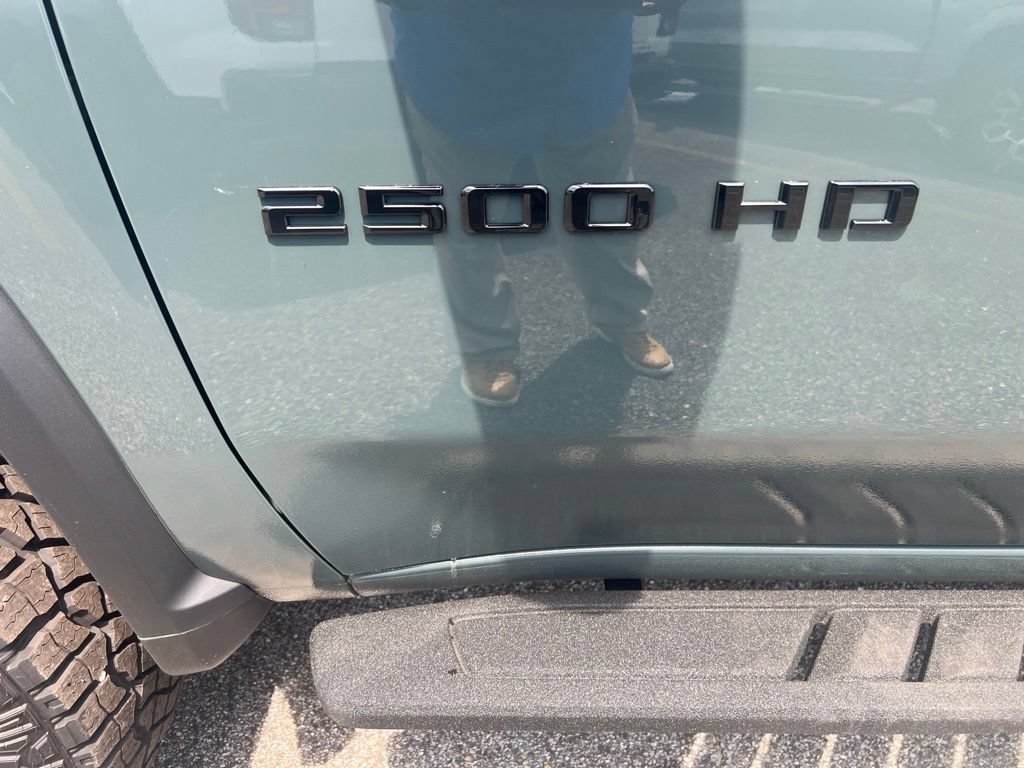 New 2026 Cypress Gray Chevrolet ZR2 image 12