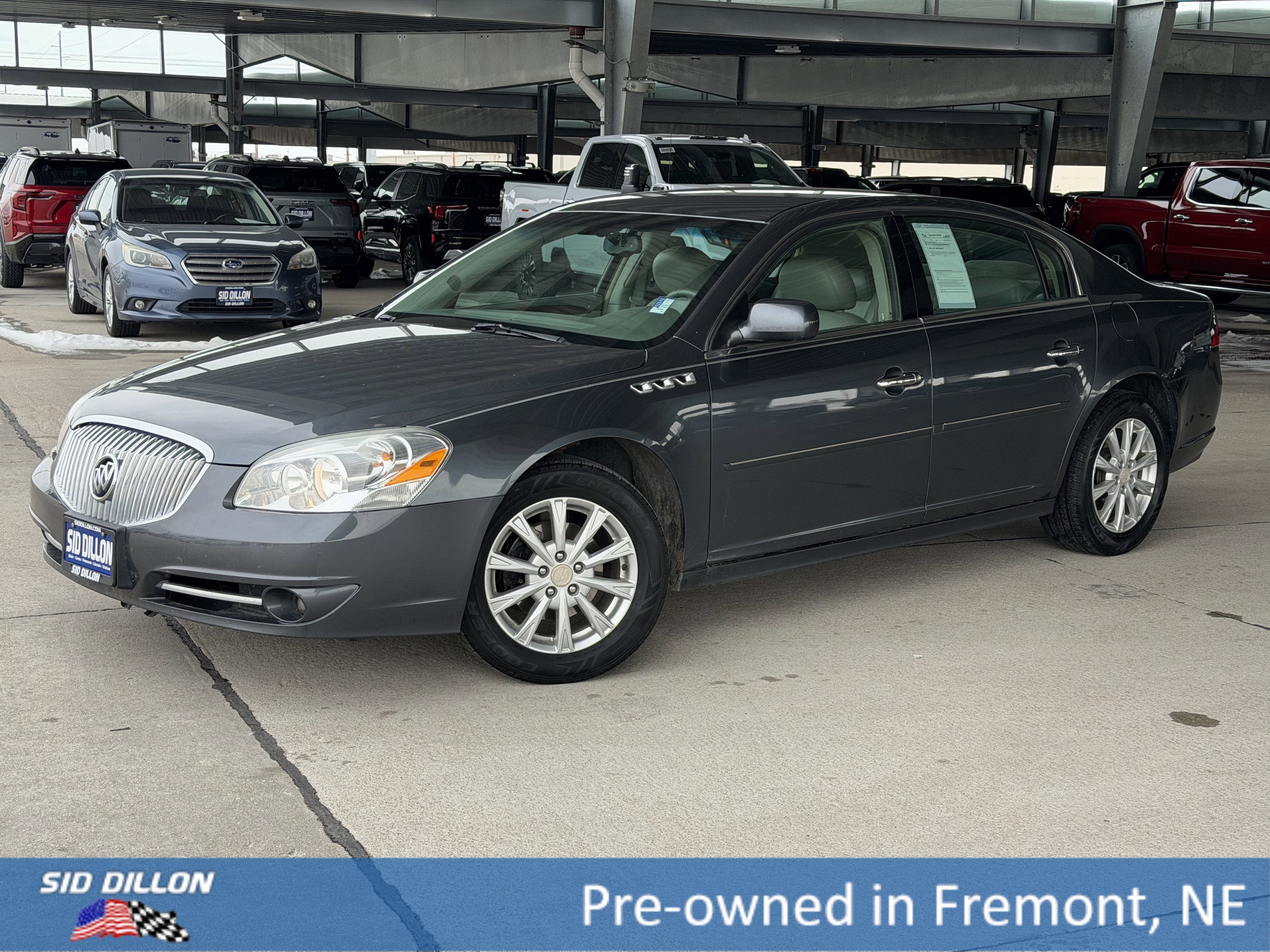 2011 Buick Lucerne CXL