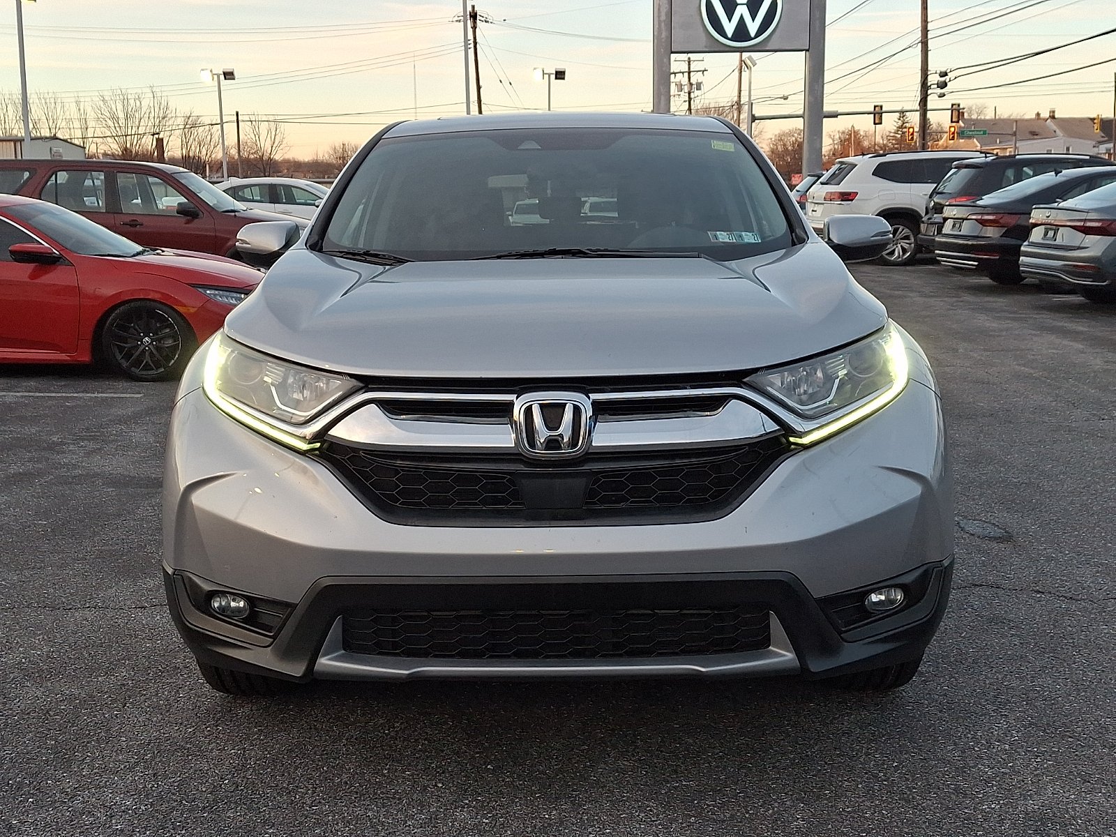 Used 2017 Honda CR-V EX with VIN 2HKRW2H56HH652105 for sale in Lebanon, PA