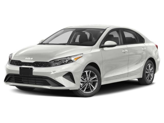 Used 2023 Clear White Kia LX image 1