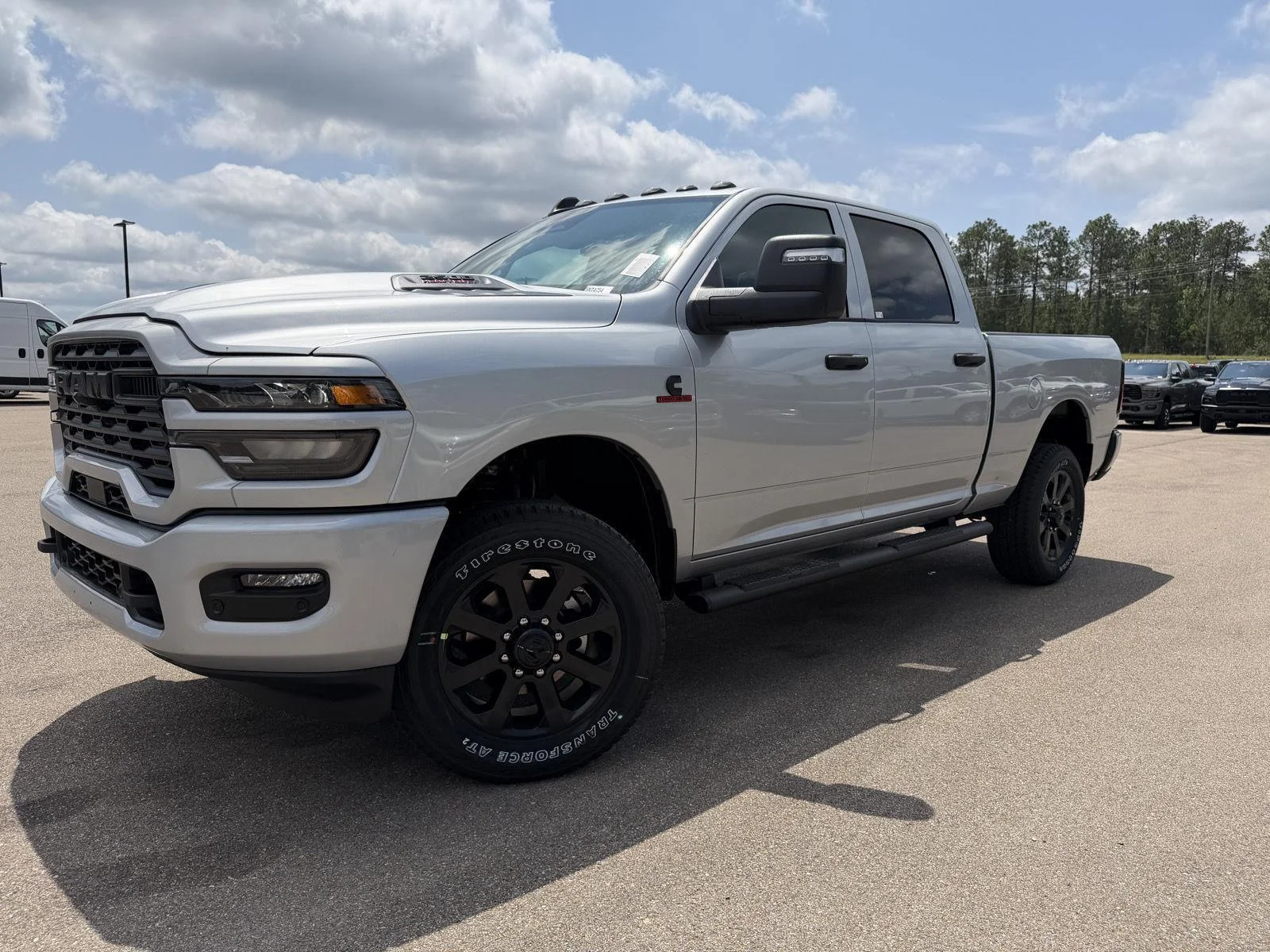 New 2026 Silver Zynith RAM Black Express image 1