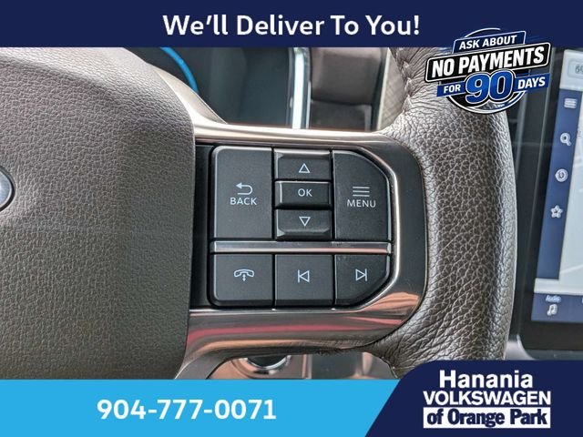 Used 2022 White Ford King Ranch image 32
