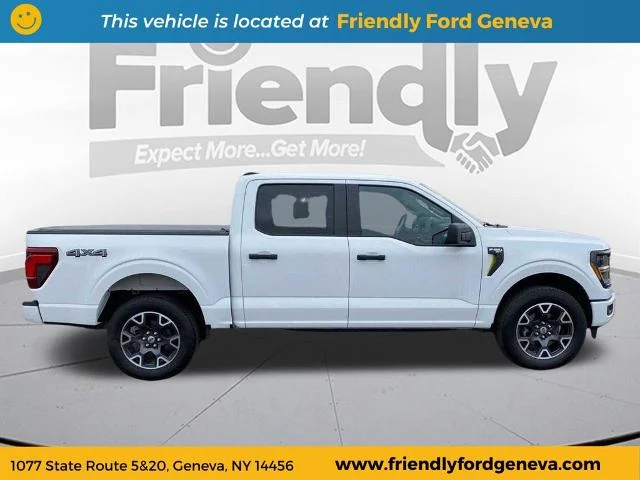Used 2025 Oxford White Ford STX image 4