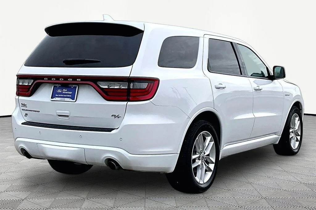 Certified 2022 Dodge Durango R/T with VIN 1C4SDJCT2NC107047 for sale in Kansas City