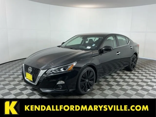 2019 Nissan Altima Platinum's photo
