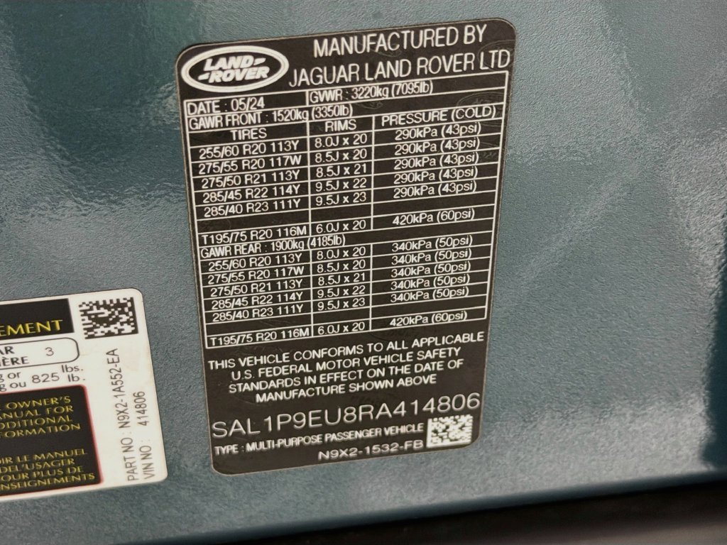 Certified Used 2024 Green Land Rover SE image 34