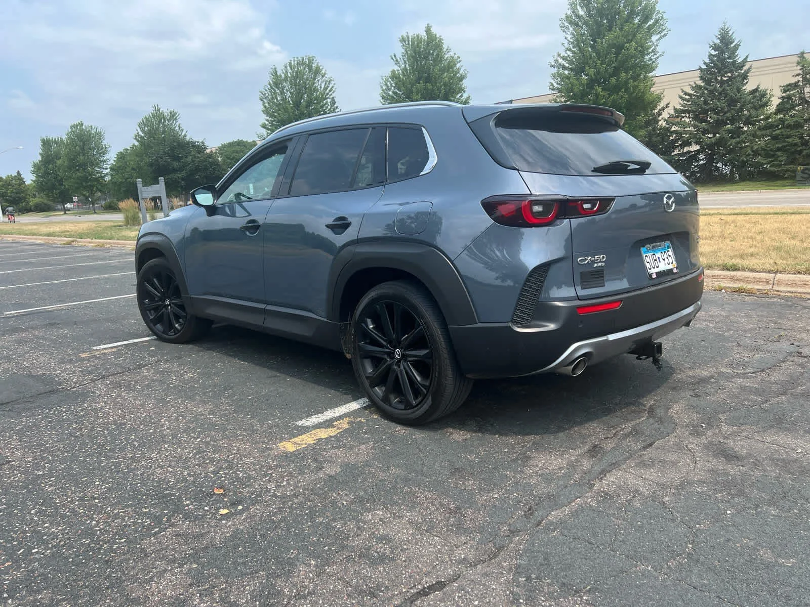 Certified Used 2023 Polymetal Gray Metallic Mazda 2.5 Turbo Premium Plus Package image 5