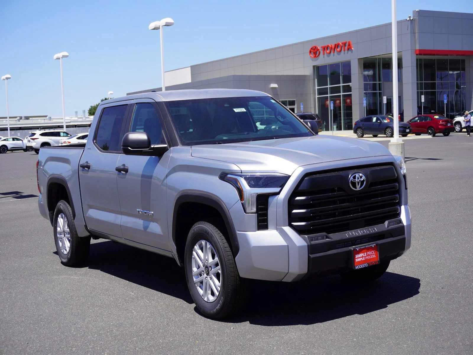 New 2026 Celestial Silver Metallic Toyota SR5 image 25