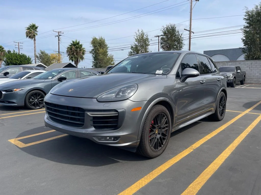 Used 2016 Meteor Gray Metallic Porsche GTS image 5