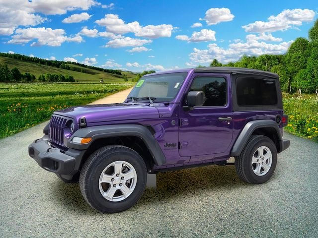 Certified Used 2023 Purple Jeep Sport S image 2