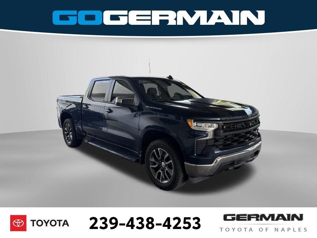 Used 2022 Blue Chevrolet LT image 12