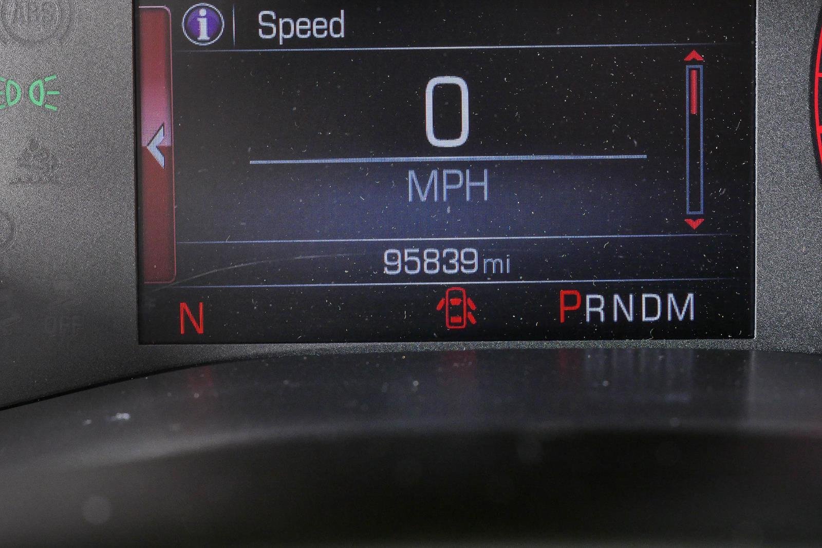 Used 2016 CYBER GRAY METALLIC GMC 4WD SLE image 11