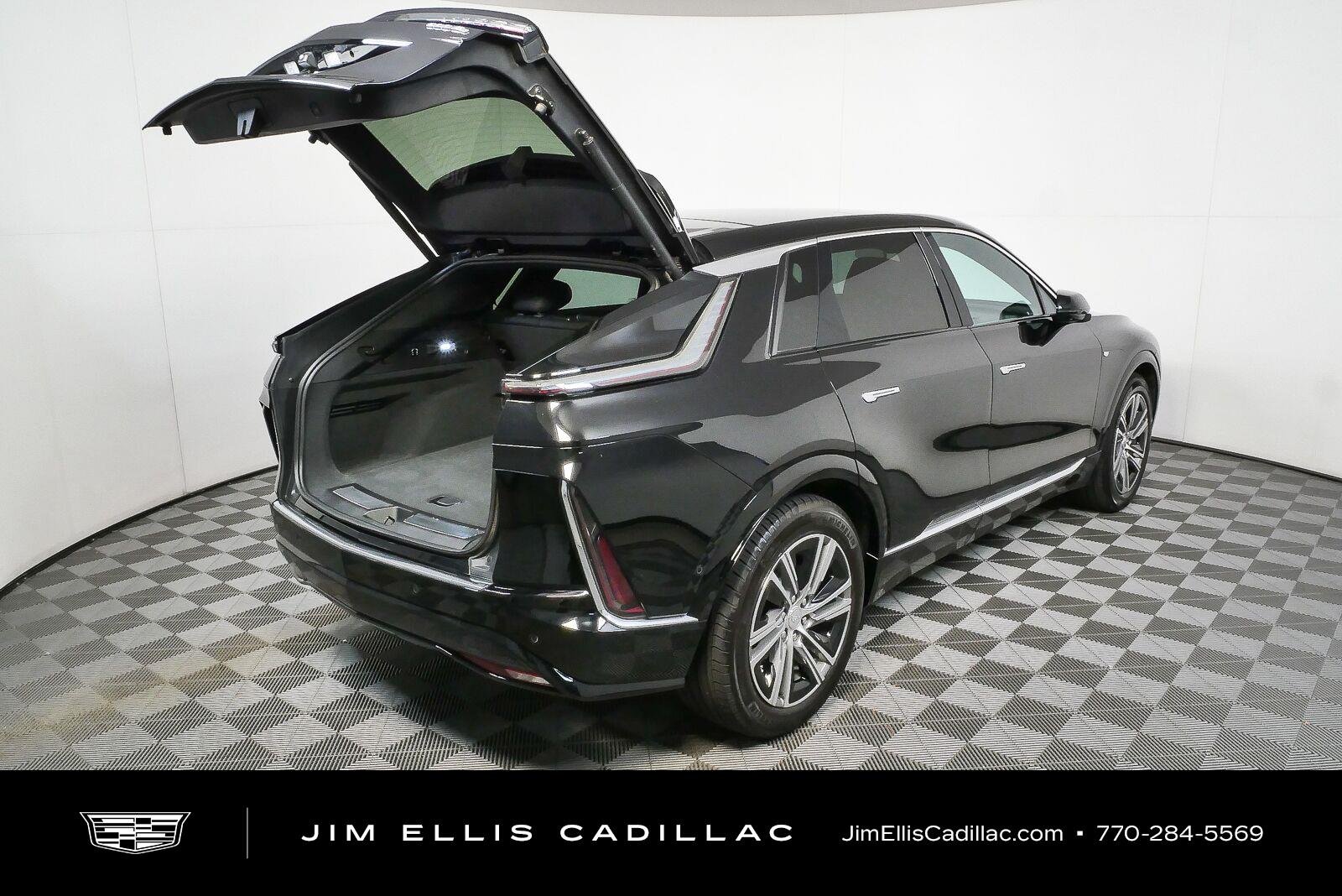 Used 2024 Stellar Black Metallic Cadillac Luxury 2 image 26