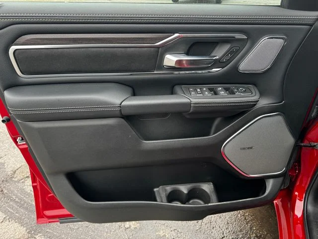 New 2026 Molten Red Pearl-Coat Exterior Paint RAM LARAMIE image 20