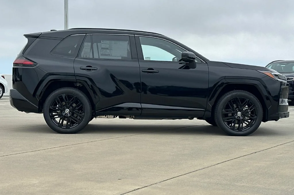 New 2026 Midnight Black Metallic Toyota  XSE image 3