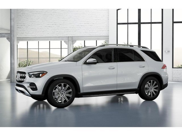 New 2026 MANUFAKTUR Moonlight White Metallic Mercedes-Benz GLE 350 4MATIC® SUV image 37
