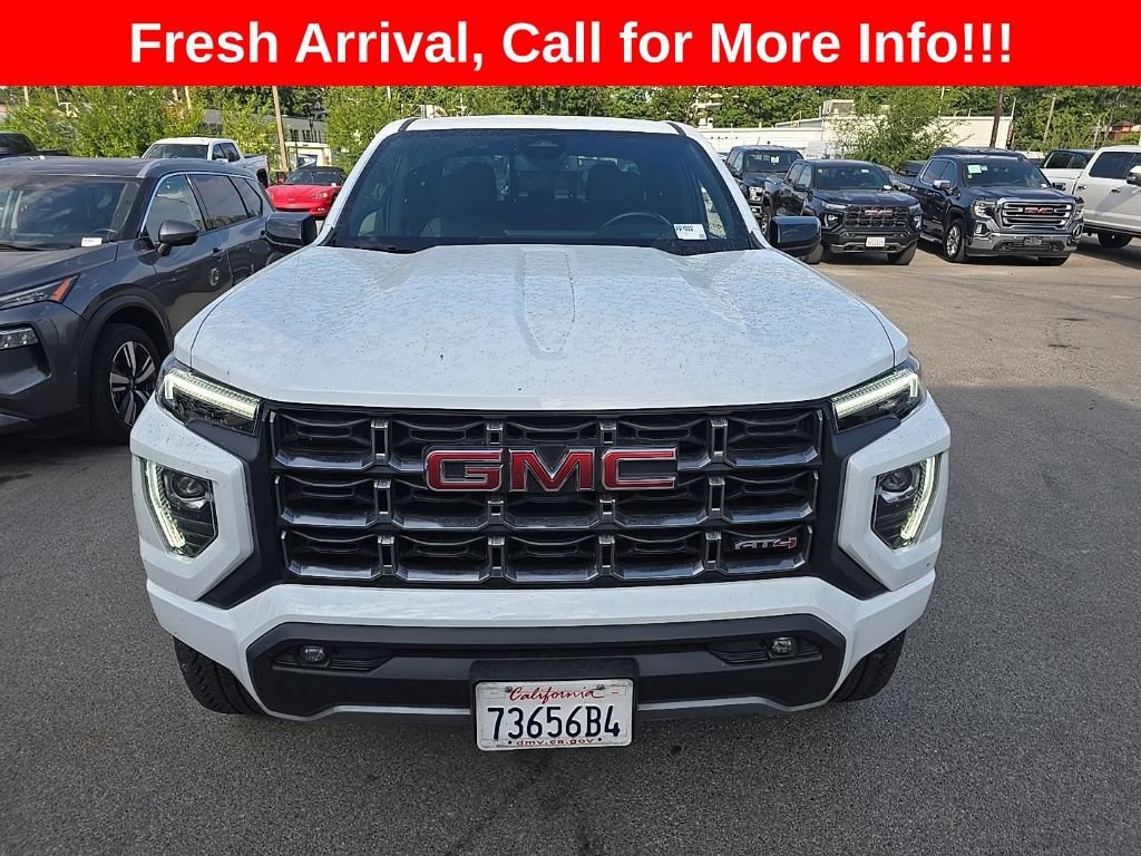 Used 2024 GMC Canyon AT4 with VIN 1GTP6DEK1R1269937 for sale in Kansas City