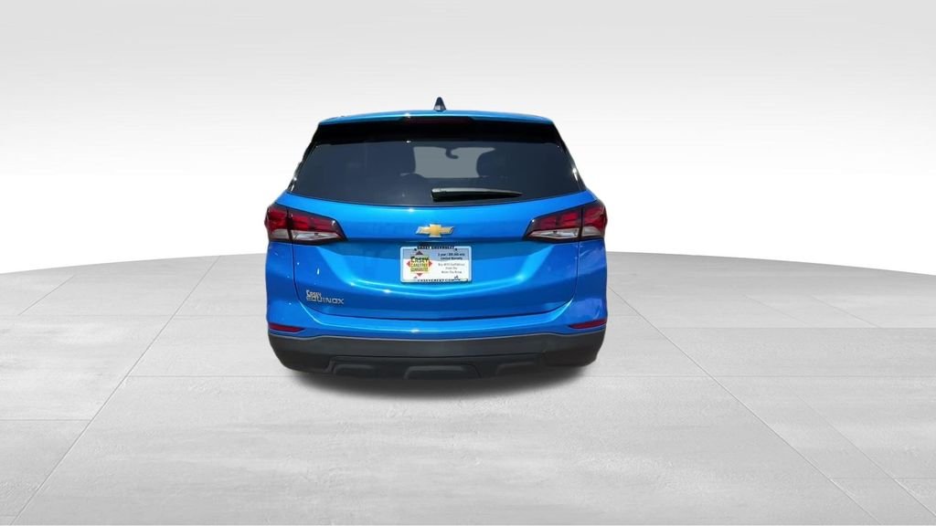 Used 2024 Blue Chevrolet LS image 5