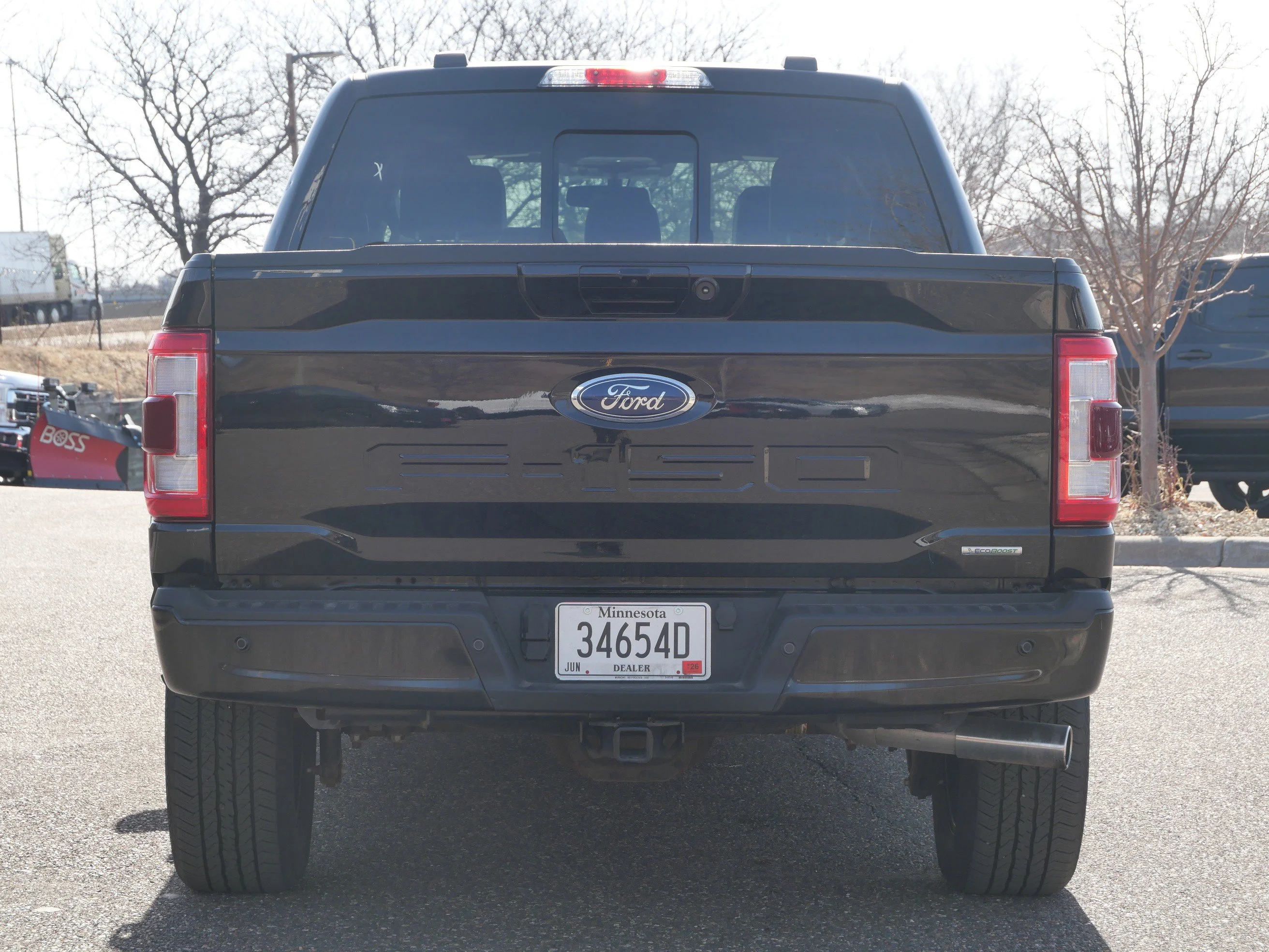 Certified Used 2023 Agate Black Metallic Ford LARIAT image 5