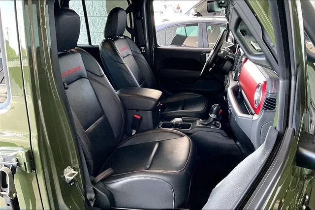 Used 2021 Green Jeep Unlimited Rubicon image 26