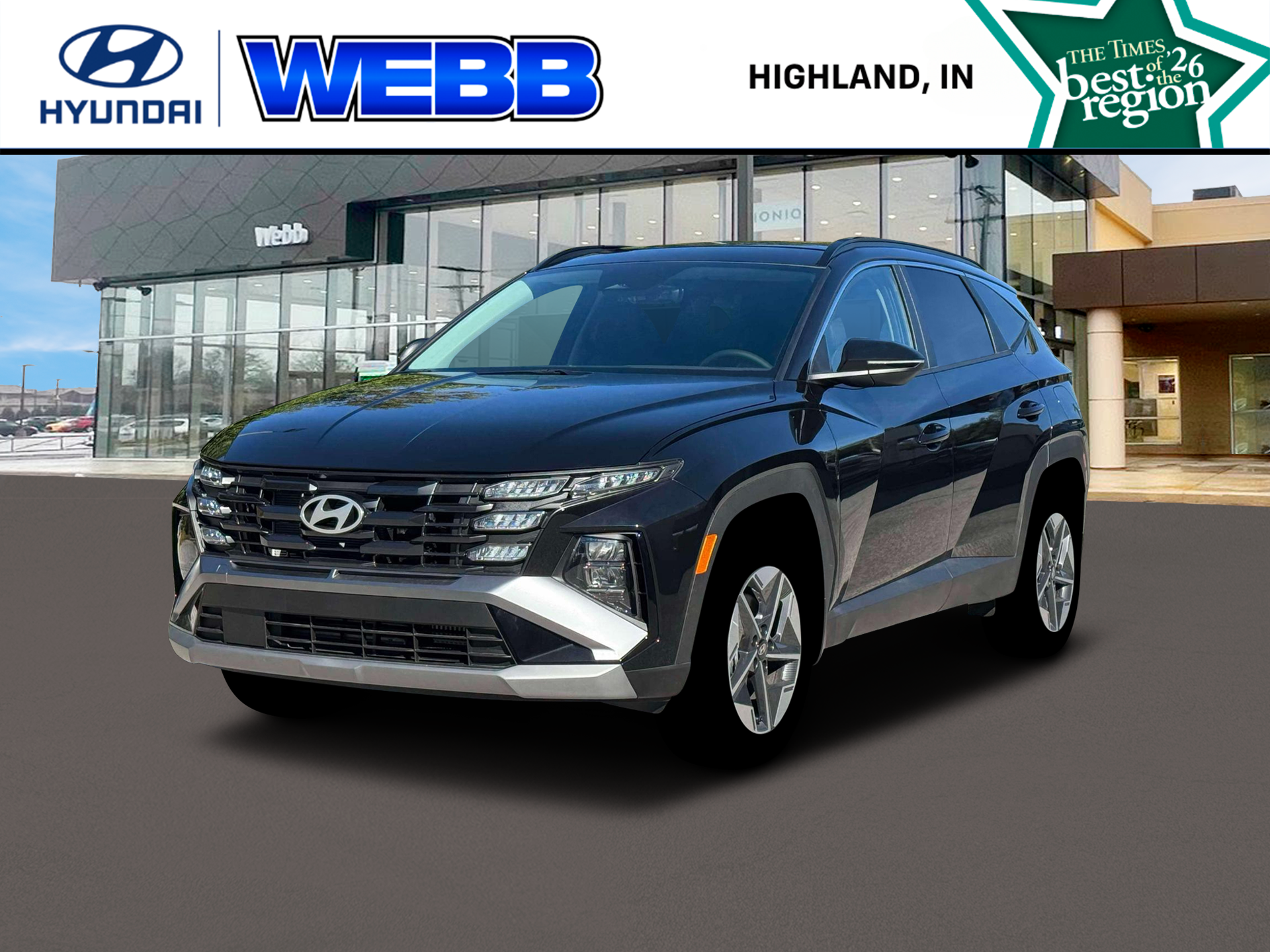 New 2026 Gray Hyundai SEL Convenience image 1
