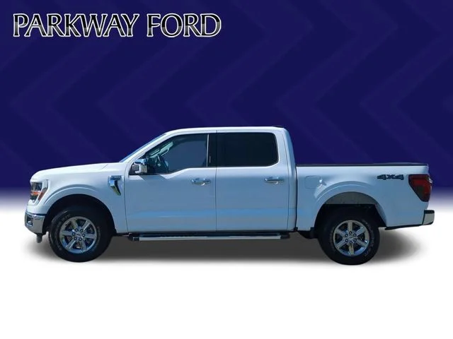 Used 2024 White Ford XLT image 2