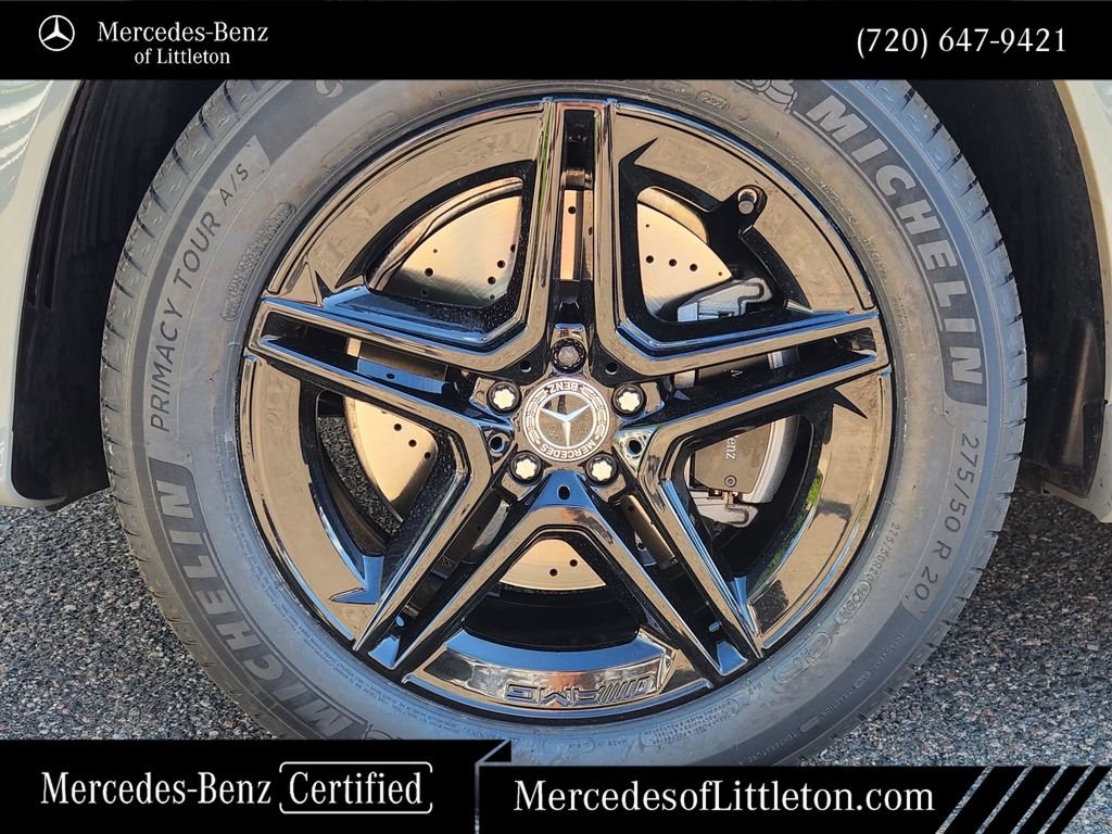 Certified Used 2025 Gray Mercedes-Benz GLE 450 image 10