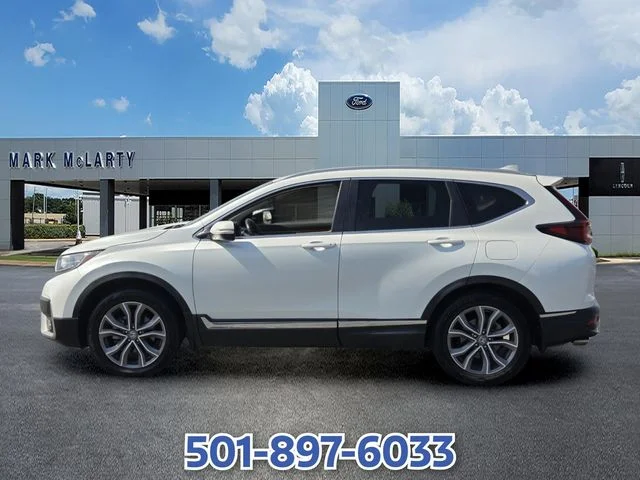 Used 2022 White Honda Touring image 2