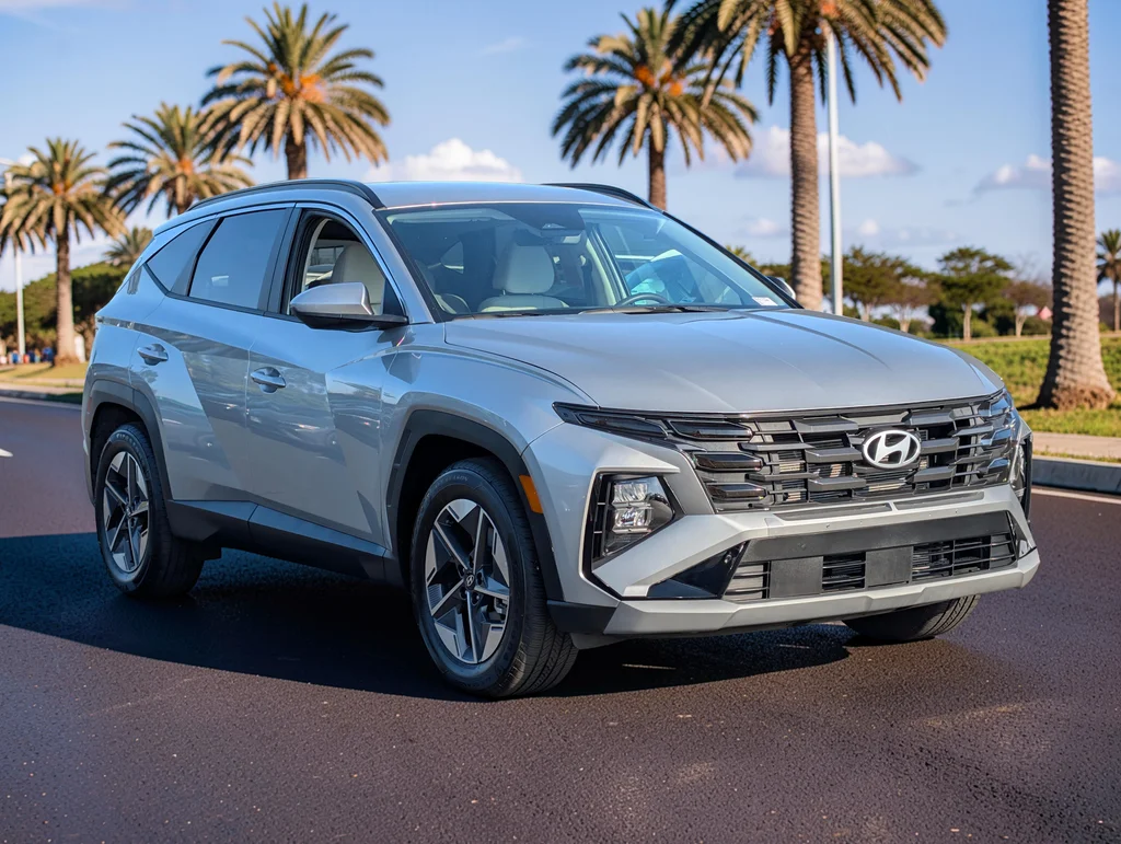 Used 2026 Silver Hyundai SEL image 5