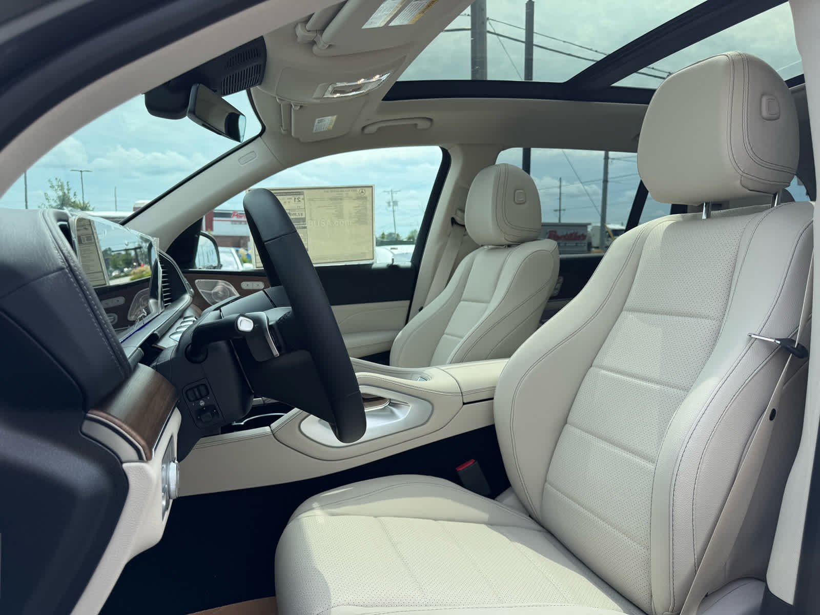 New 2026 Selenite Grey Metallic Mercedes-Benz GLS 450 image 14