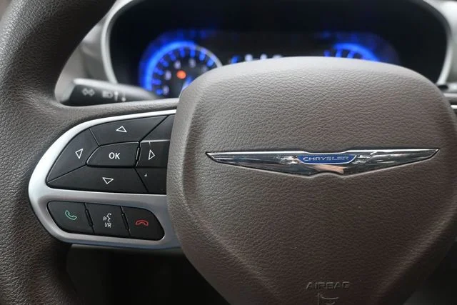 Used 2017 Blue Chrysler Touring image 25