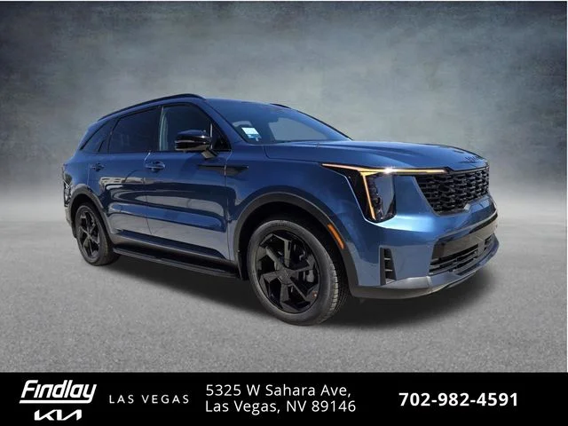 New 2026 Blue Kia X-Line SX Prestige image 2