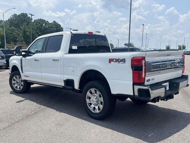 New 2026 White Ford King Ranch image 4