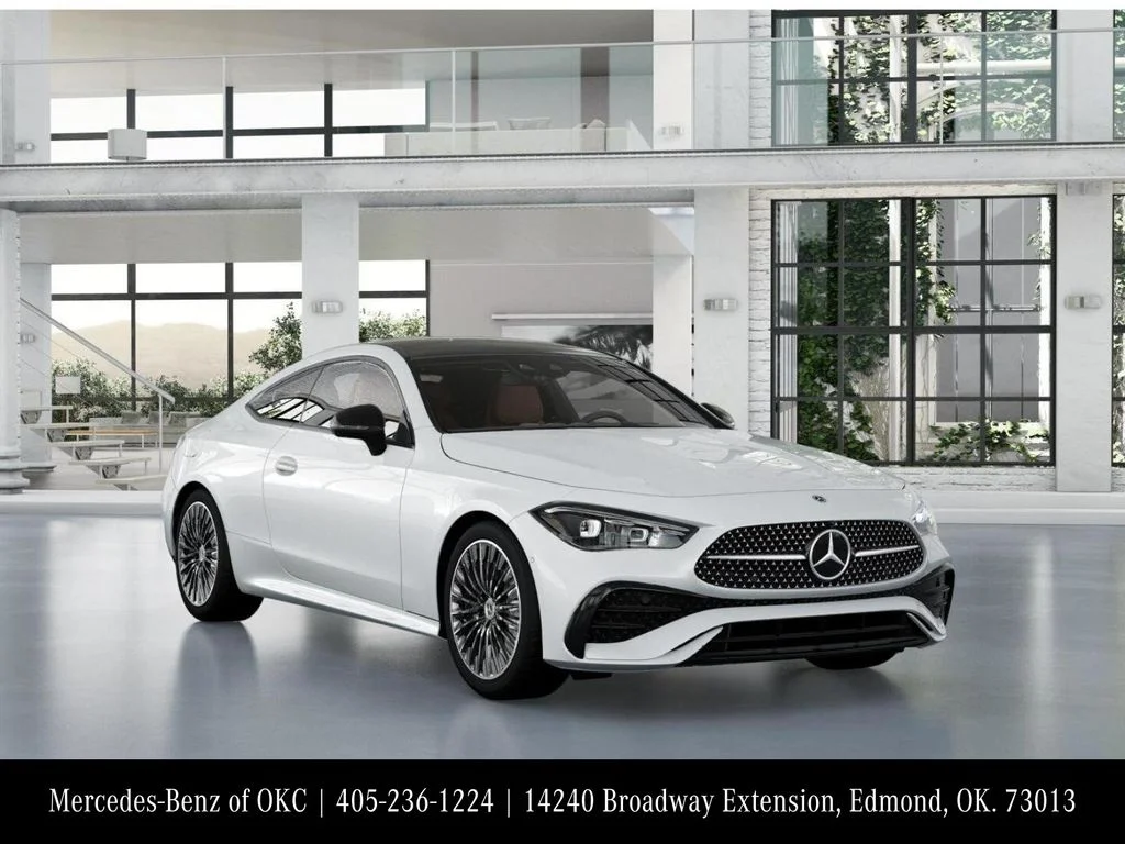 New 2026 White Mercedes-Benz CLE 450 image 10