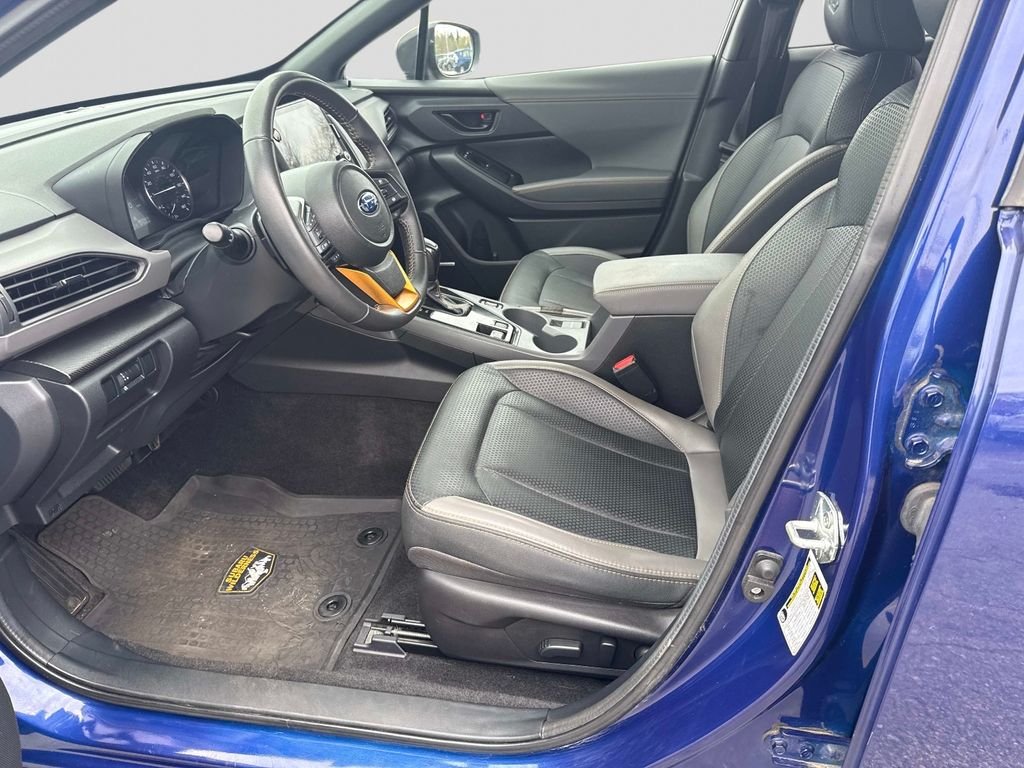 Used 2024 Blue Subaru Wilderness image 20