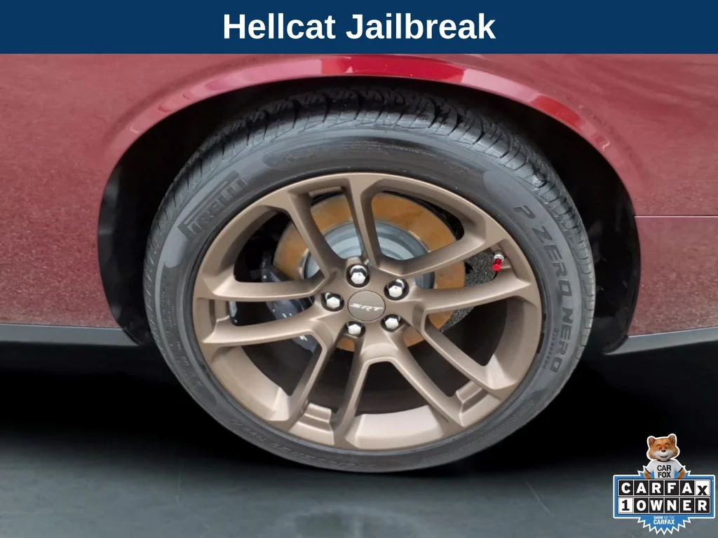 Used 2023 Red Dodge SRT Hellcat Jailbreak image 13