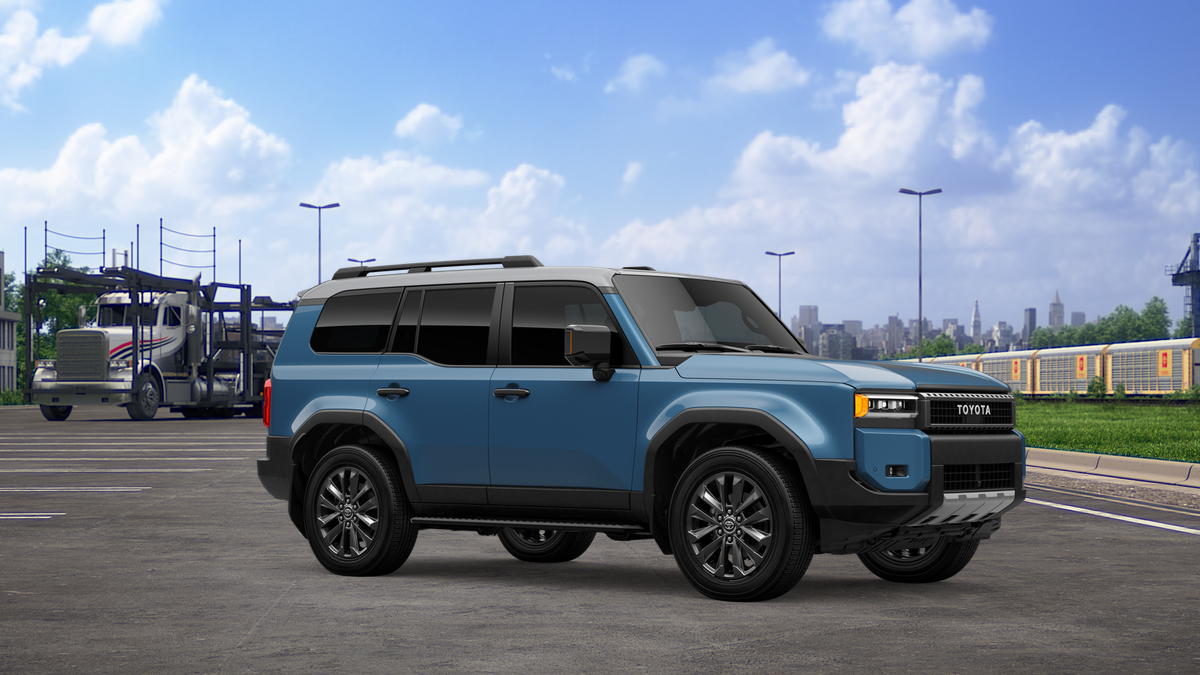 New 2027 Heritage Blue/Grayscape Toyota Land Cruiser image 14