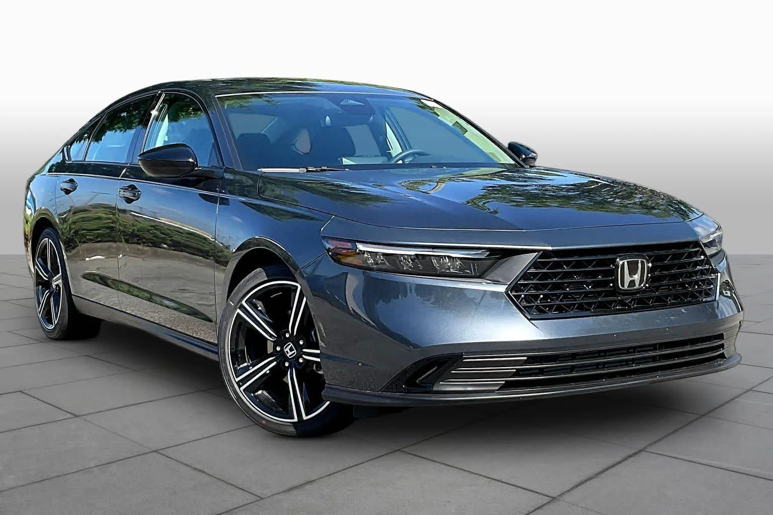 New 2026 Meteorite Gray Metallic Honda SE image 2