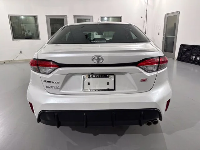 Used 2023 Beige Toyota SE image 7