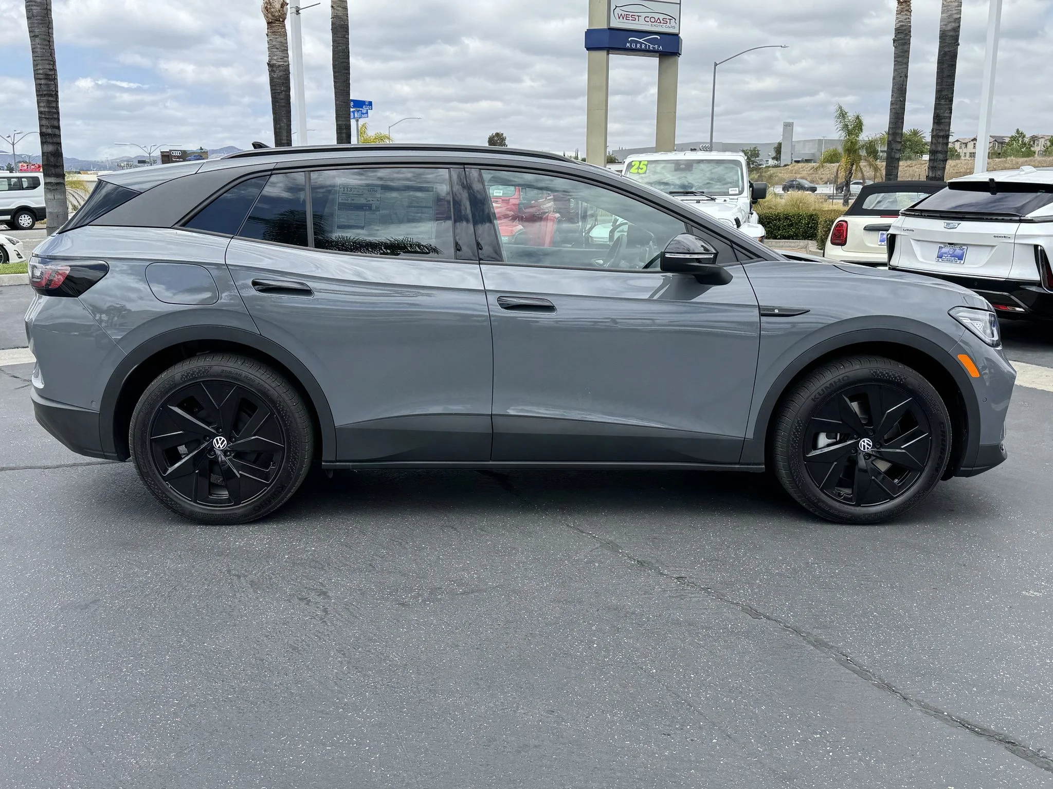 New 2026 Pure Gray Volkswagen Pro S image 8