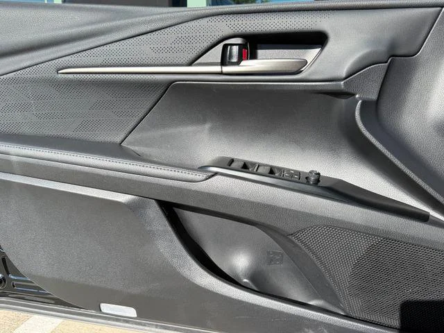 Certified Used 2025 MIDNIGHT BLACK METALLIC Toyota XSE image 47