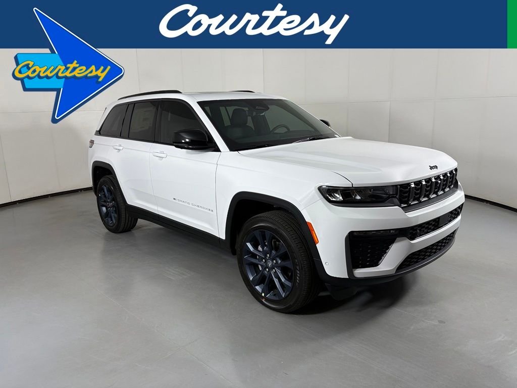 New 2026 Bright White Clear-Coat Exterior Paint Jeep  image 1