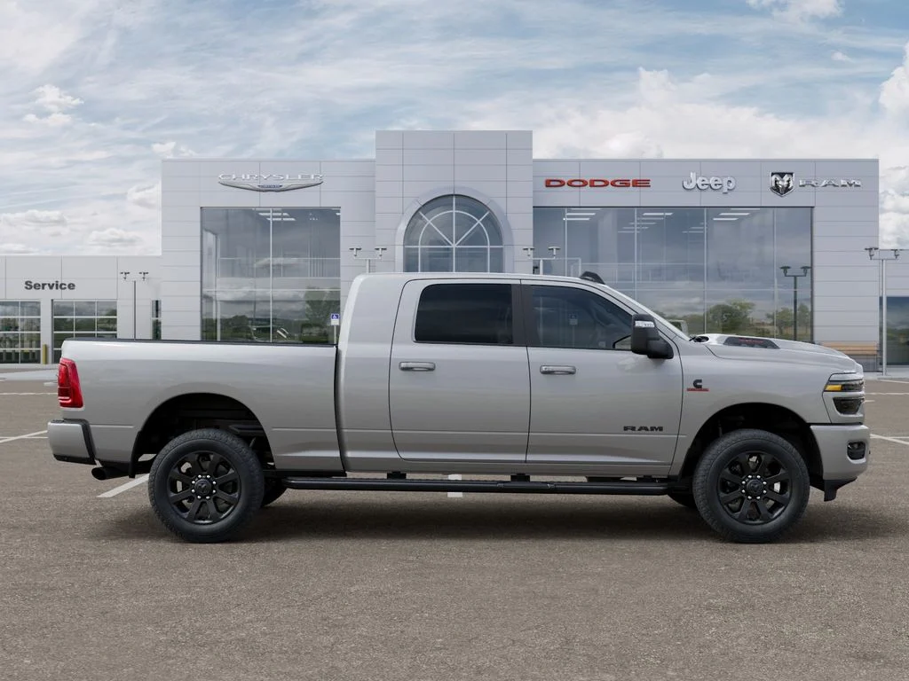 New 2026 Silver-Zynith Exterior Paint RAM Laramie image 21