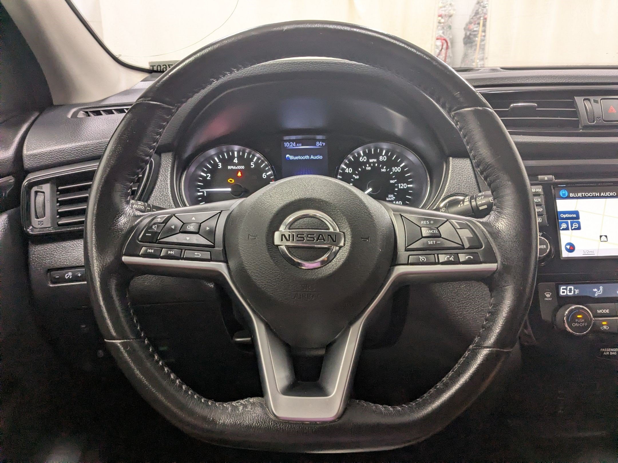 Used 2017 Monarch Orange Nissan SV image 11