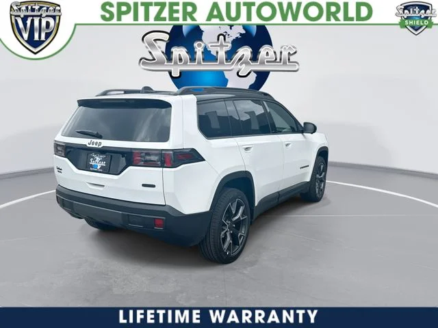 New 2026 Bright White Clear-Coat Exterior Paint Jeep Overland image 9
