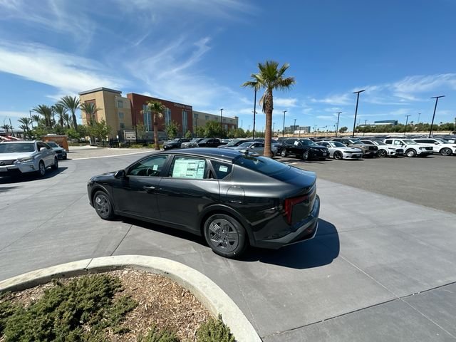 New 2026 Interstellar Gray Kia LX image 5